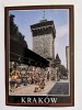 KRAKÓW. GALERIA OBRAZÓW NA MURACH KOŁO BRAMY FLORIAŃSKIEJ FOT. PODLECKI